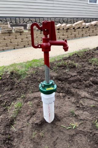 yard water hydrant